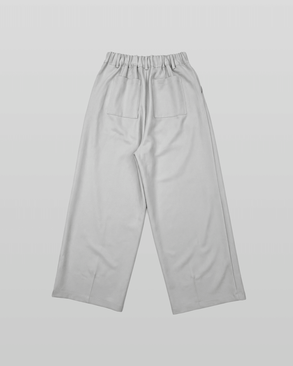 Two-Pleat Semi-Wide Pants