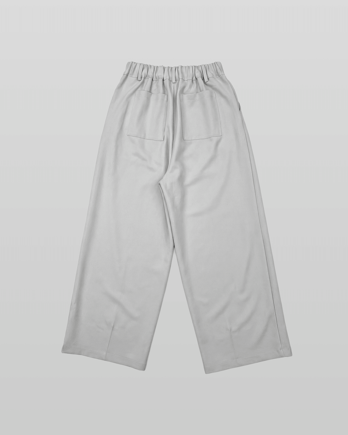 Two-Pleat Semi-Wide Pants