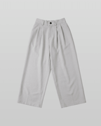 Two-Pleat Semi-Wide Pants