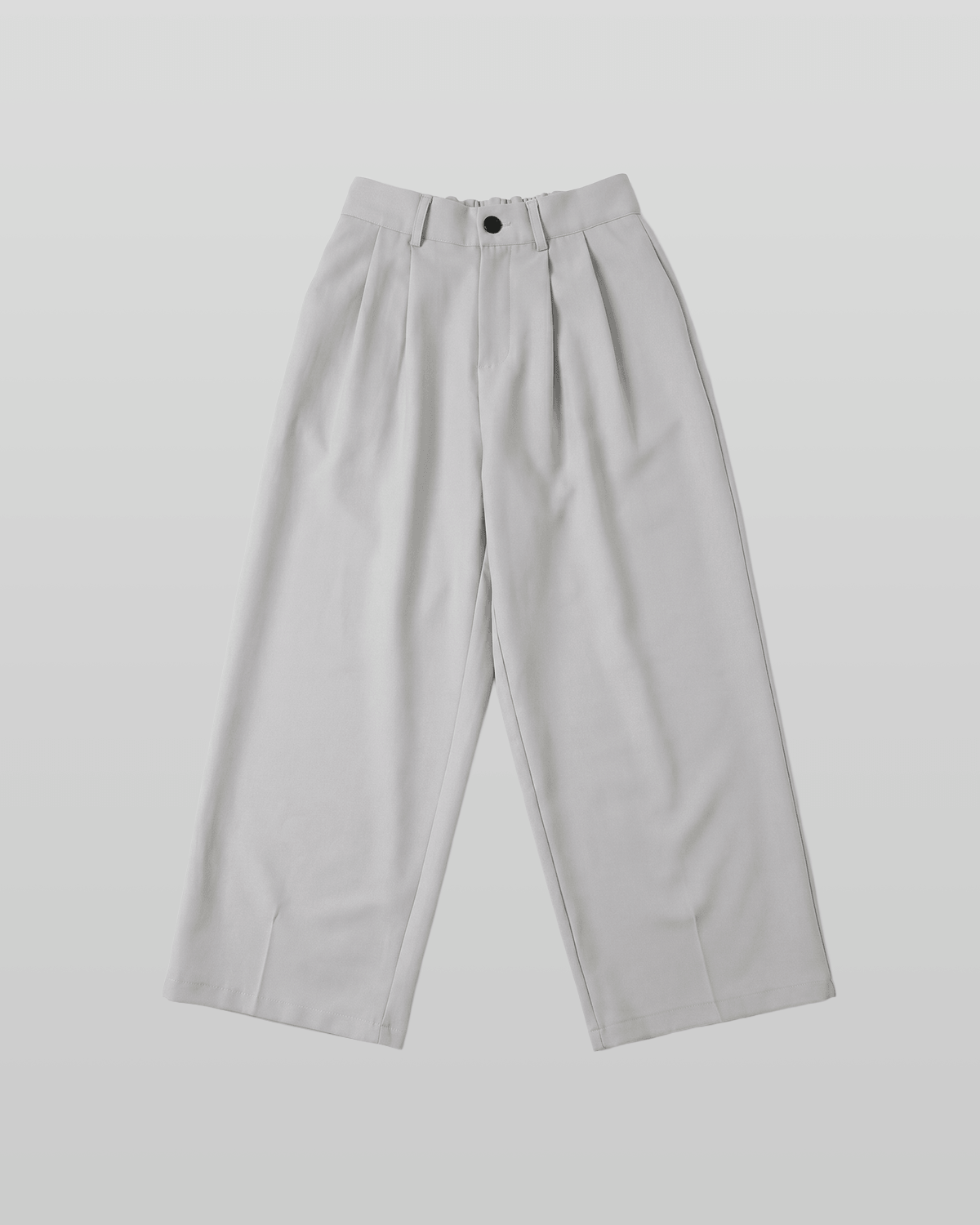 Two-Pleat Semi-Wide Pants