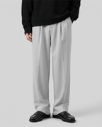 Two-Pleat Semi-Wide Pants
