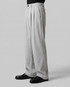 Two-Pleat Semi-Wide Pants