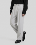 Two-Pleat Semi-Wide Pants