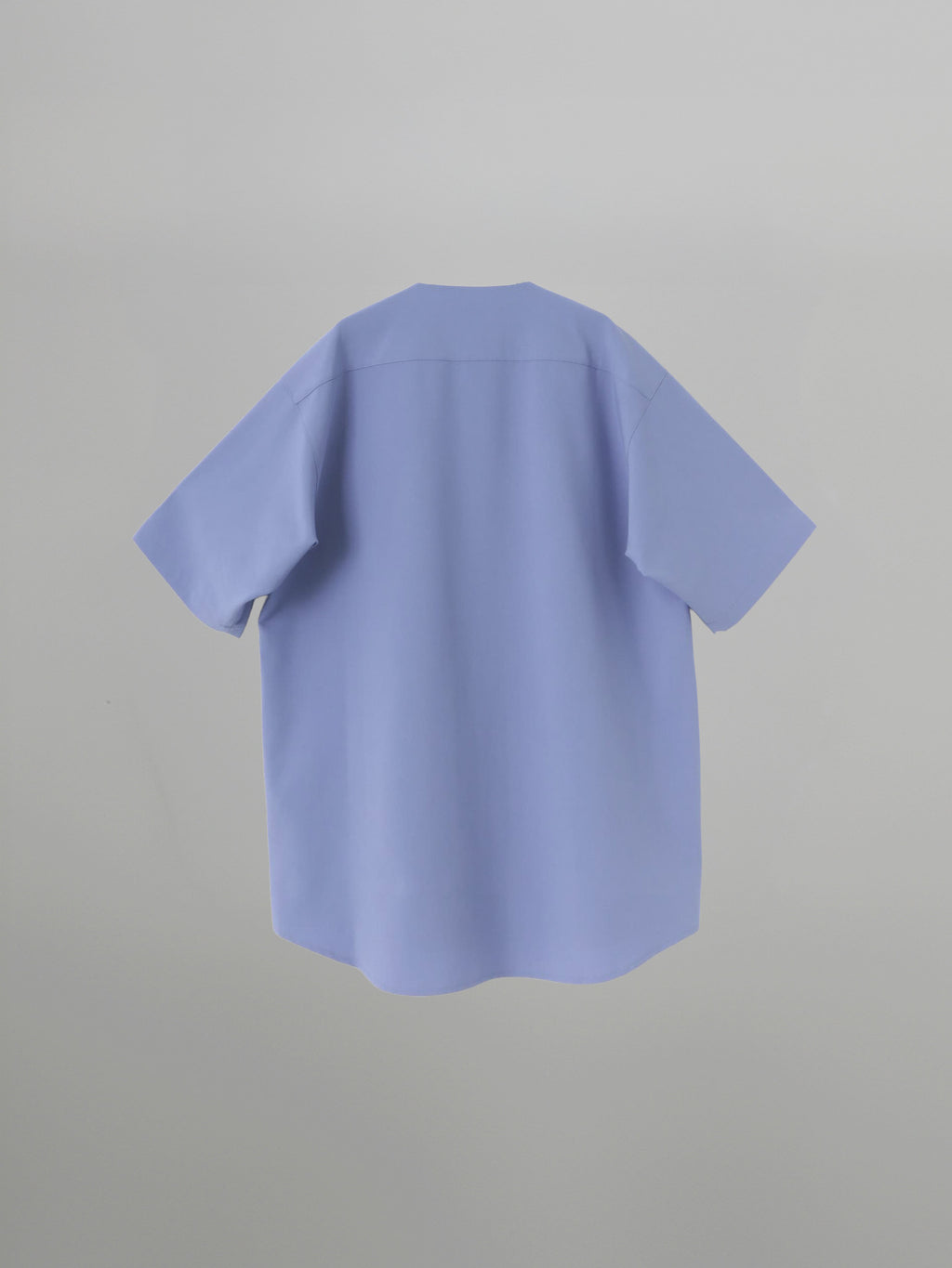 Loose-Fit Collarless Shirt