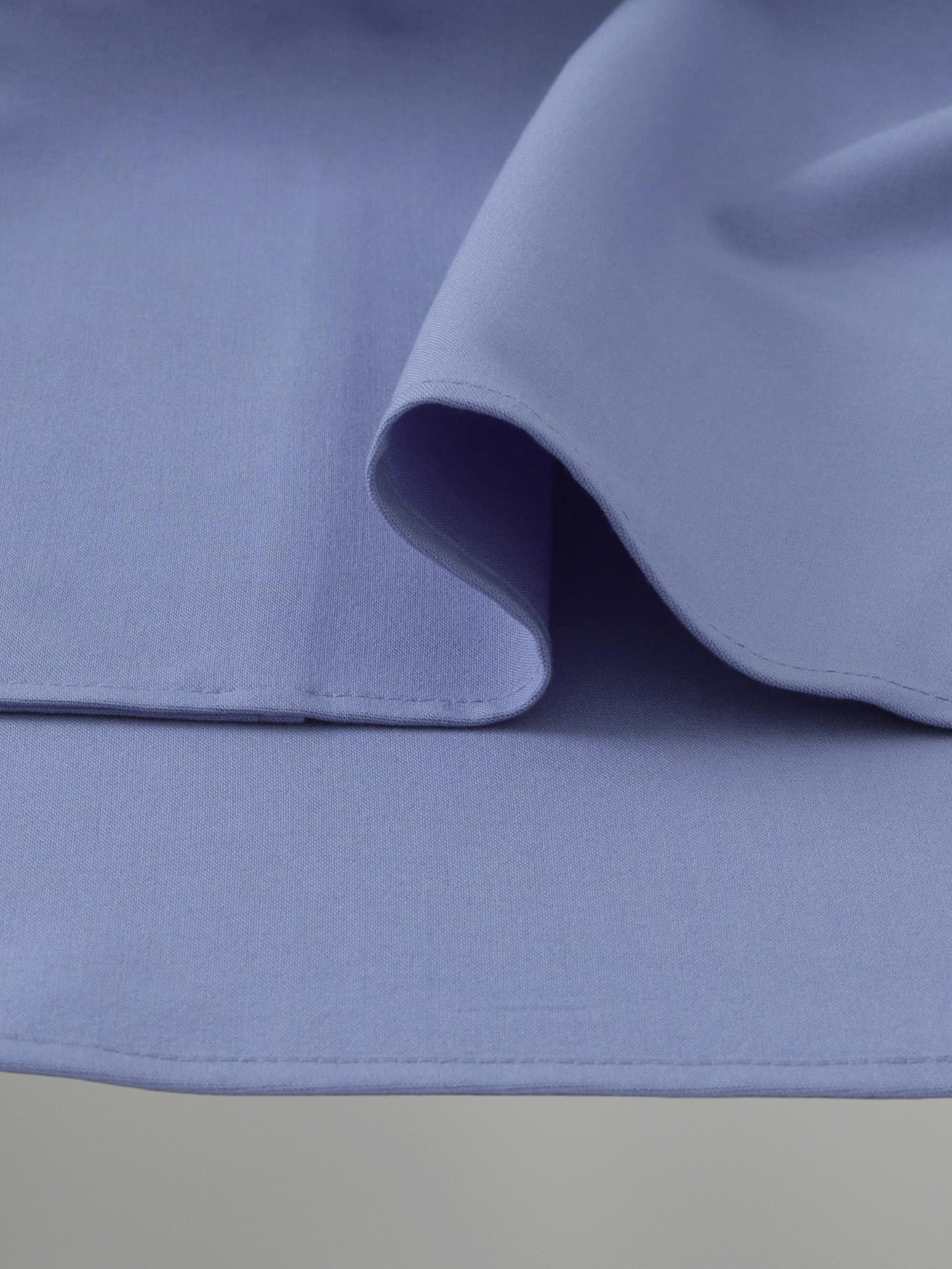 Loose-Fit Collarless Shirt