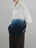 Loose-Fit Gradation Shirt