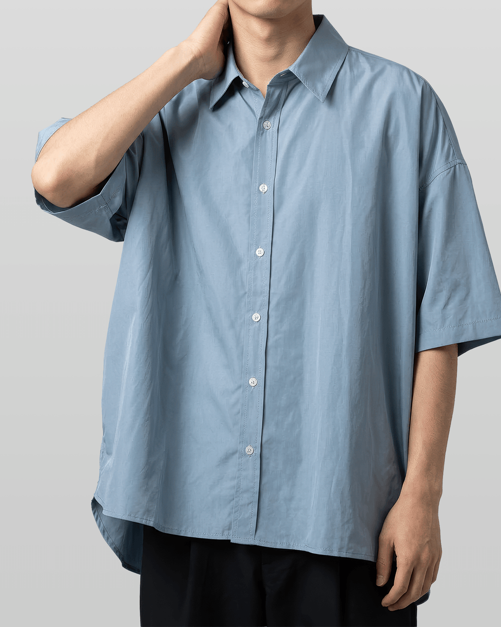 YONFA ヨンファ　half sleeve shirt (sky blue) 240325_24March00548.jpg?v=