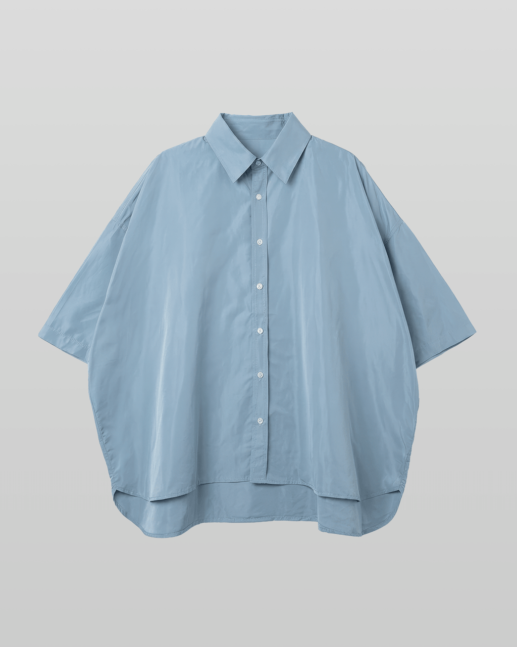 Loose-Fit Half Sleeve Shirt