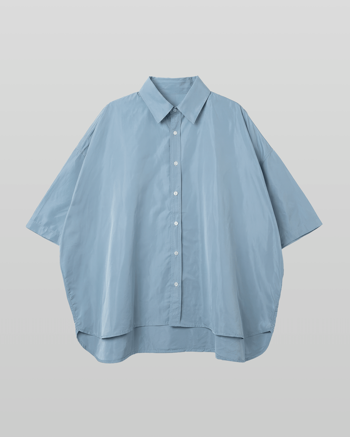 Loose-Fit Half Sleeve Shirt