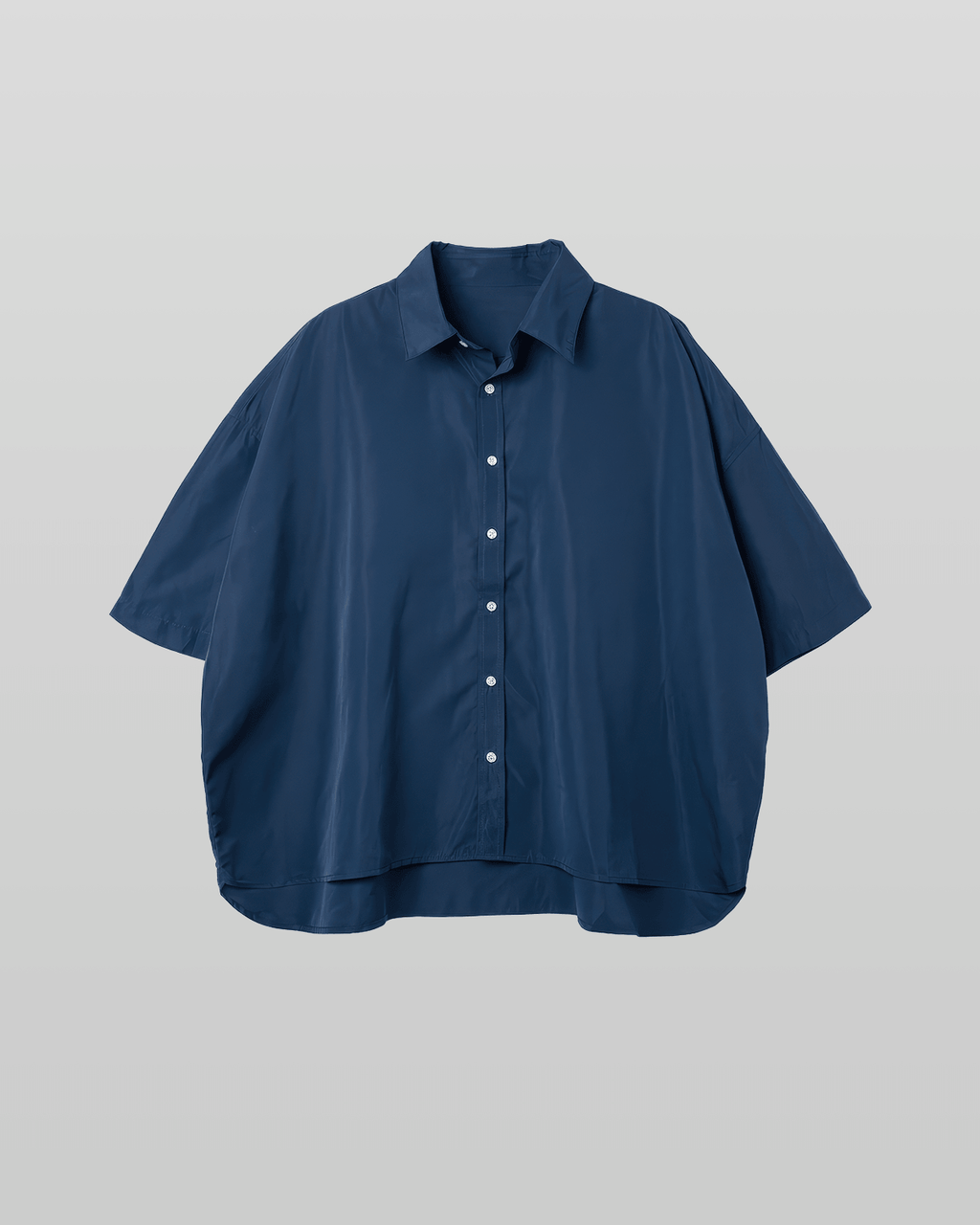 Loose-Fit Half Sleeve Shirt