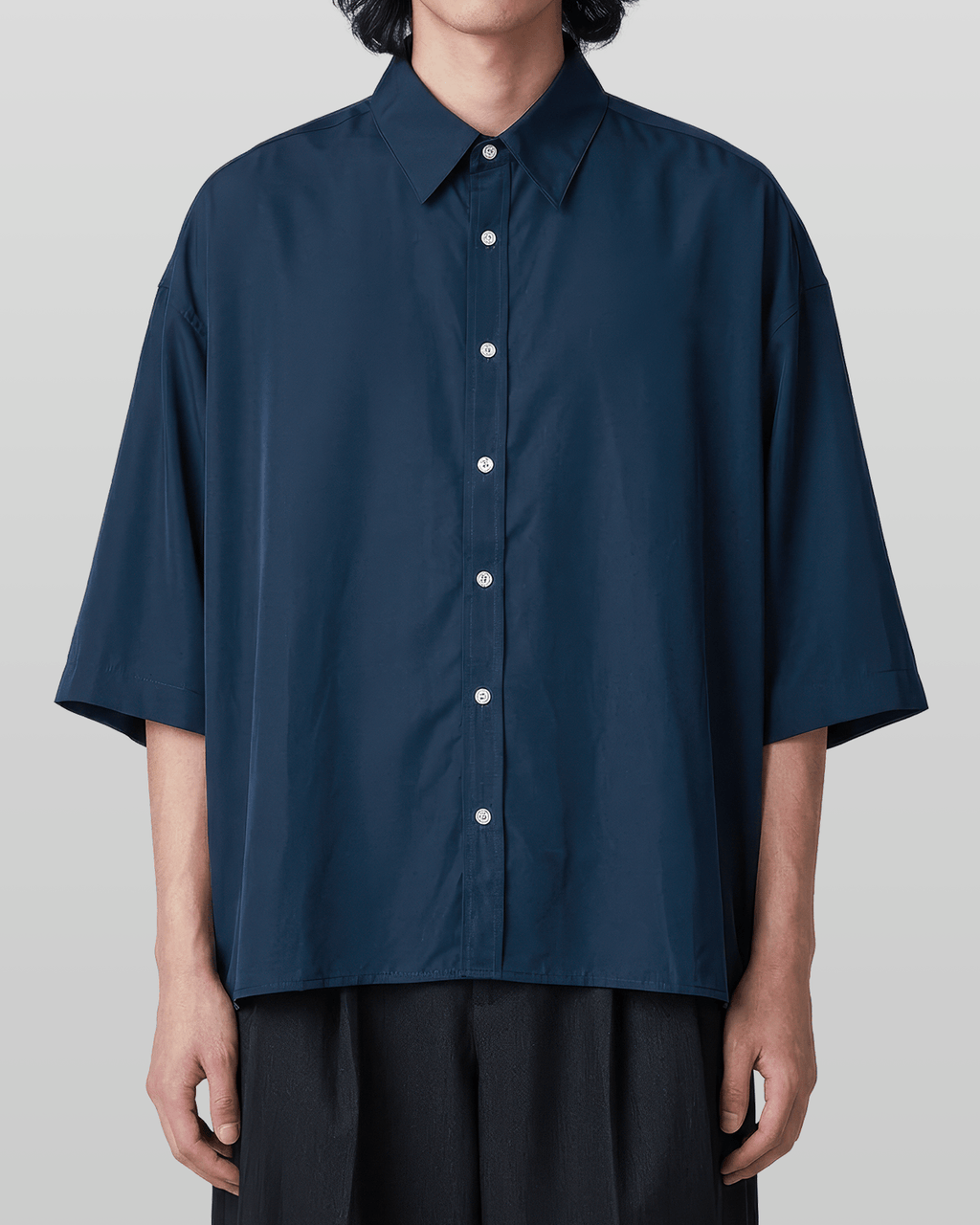 Lohen HALF SLEEVE T-SHIRT ネイビー Half-sleeve T-shirt - Blue | Levi's® US