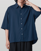 Loose-Fit Half Sleeve Shirt