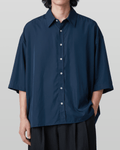 Loose-Fit Half Sleeve Shirt