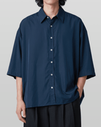 Loose-Fit Half Sleeve Shirt