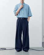 Loose-Fit Half Sleeve Shirt