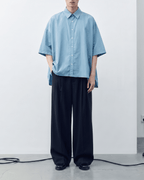 Loose-Fit Half Sleeve Shirt