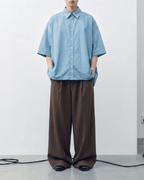 Loose-Fit Half Sleeve Shirt