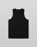 Loose-Fit Ribbed Tank Top