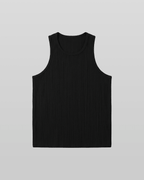 Loose-Fit Ribbed Tank Top