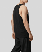 Loose-Fit Ribbed Tank Top