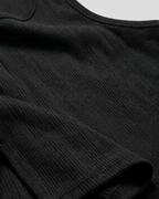 Loose-Fit Ribbed Tank Top