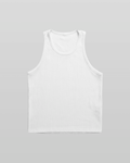 Loose-Fit Ribbed Tank Top