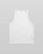 Loose-Fit Ribbed Tank Top