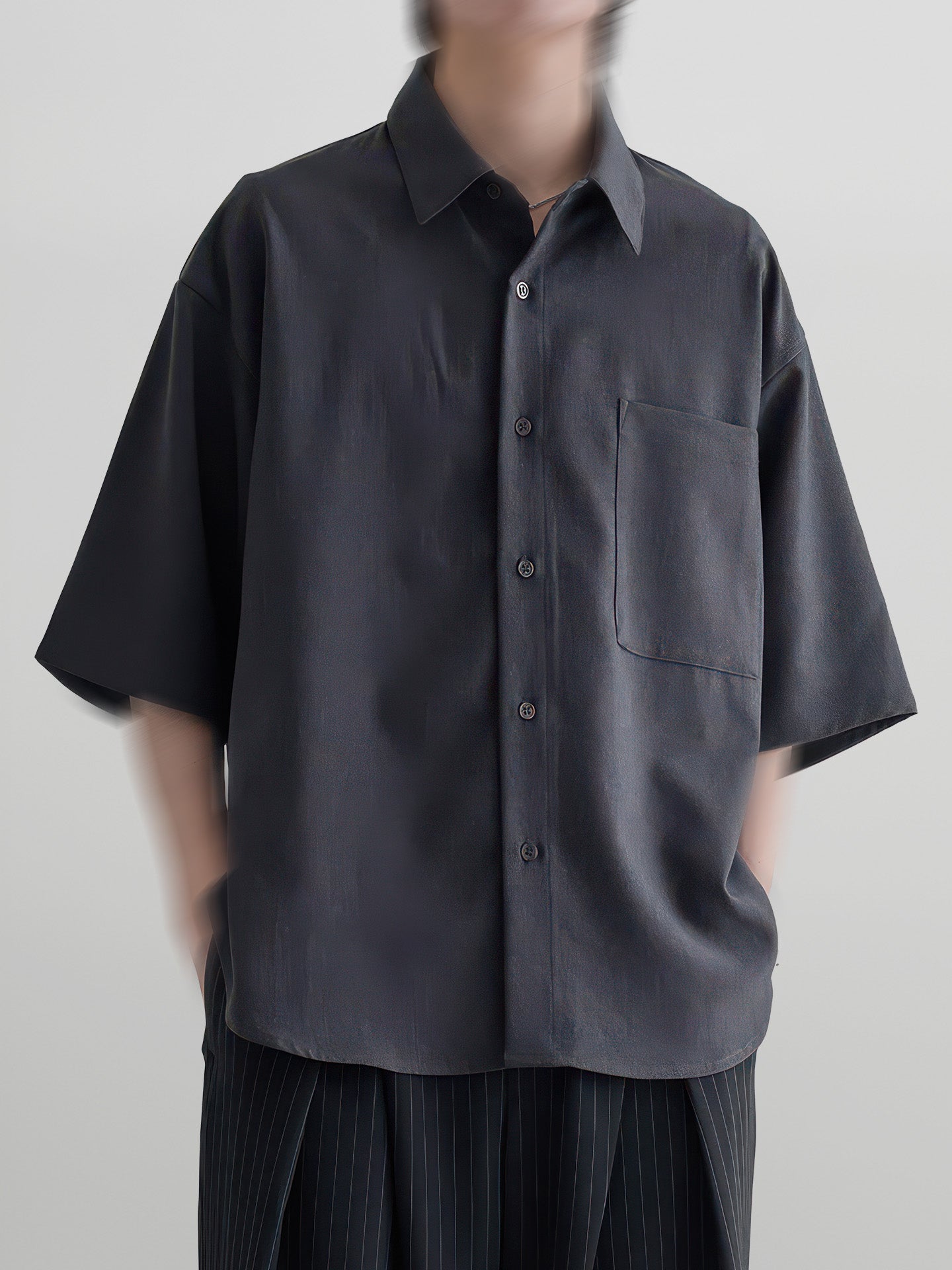 Loose-Fit Basic Shirt