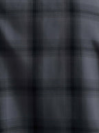 Loose-Fit Checked Shirt – Detail | relaxed tailoring / semi-wide fit | UNPROVEN