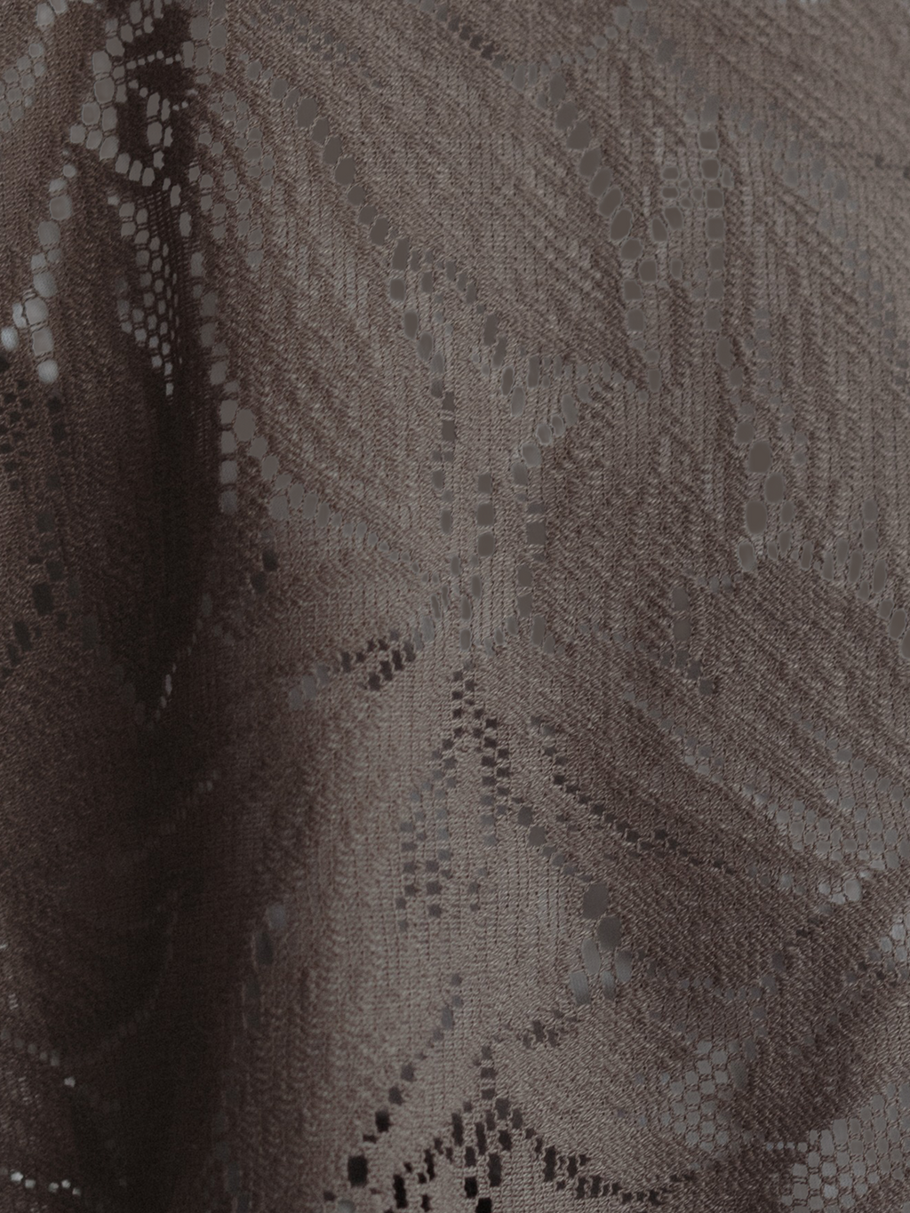 Sheer-Lace Shirt