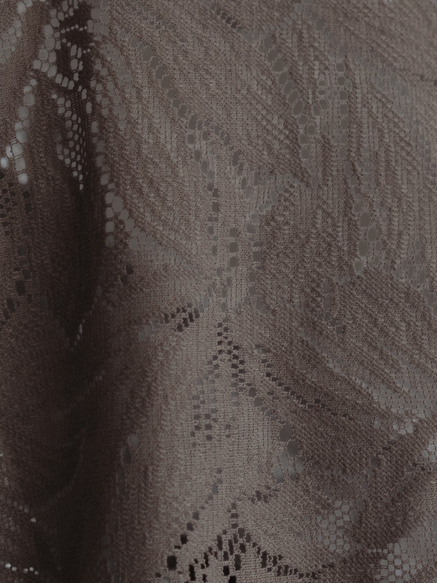 Sheer-Lace Shirt