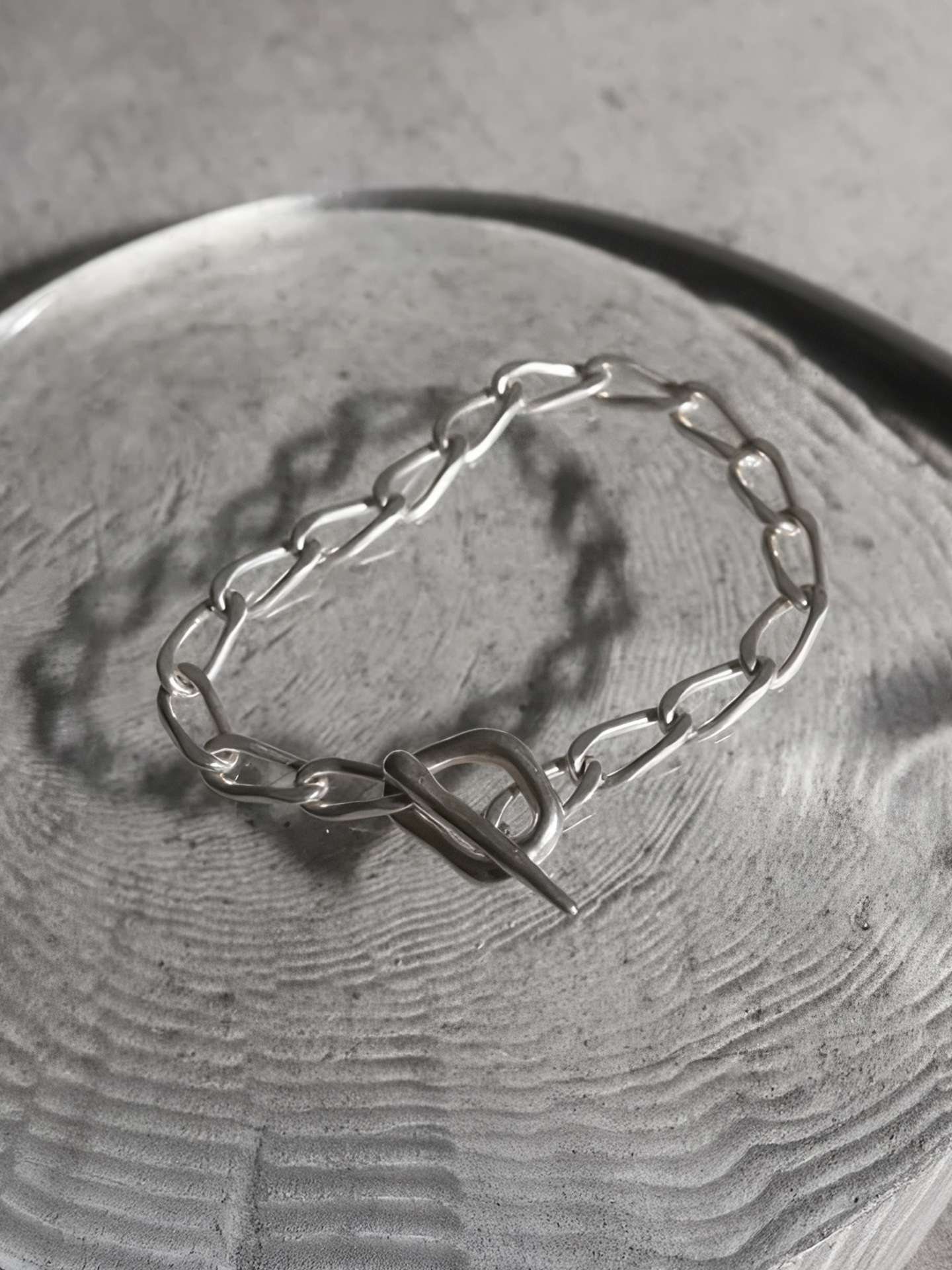 Mood Hoop Bracelet