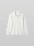 Muscle-Fit Venice Collar Long Sleeve T-Shirt