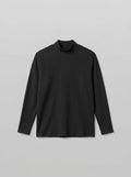Muscle-Fit Mock Neck T-Shirt