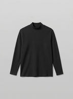 Muscle-Fit Mock Neck T-Shirt