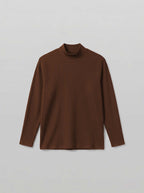 Muscle-Fit Mock Neck T-Shirt