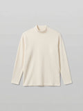 Muscle-Fit Mock Neck T-Shirt