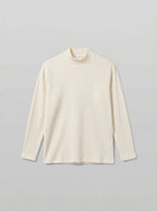 Muscle-Fit Mock Neck T-Shirt