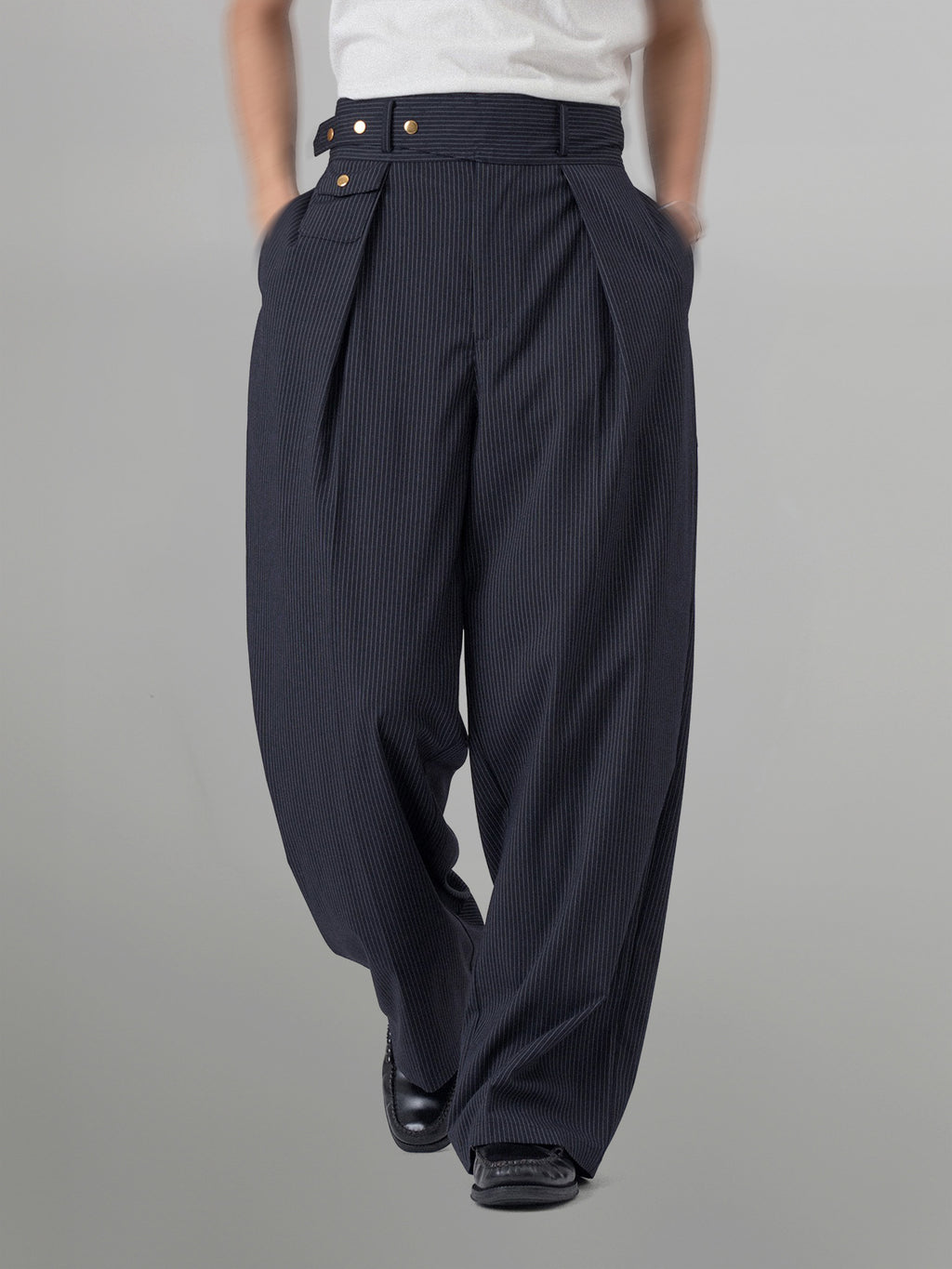 Wide Gurkha Pants
