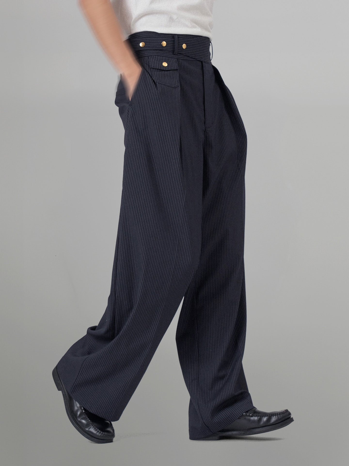 Wide Gurkha Pants