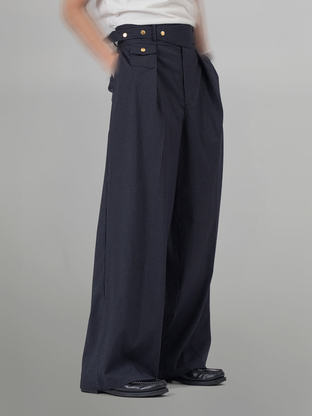 Wide Gurkha Pants