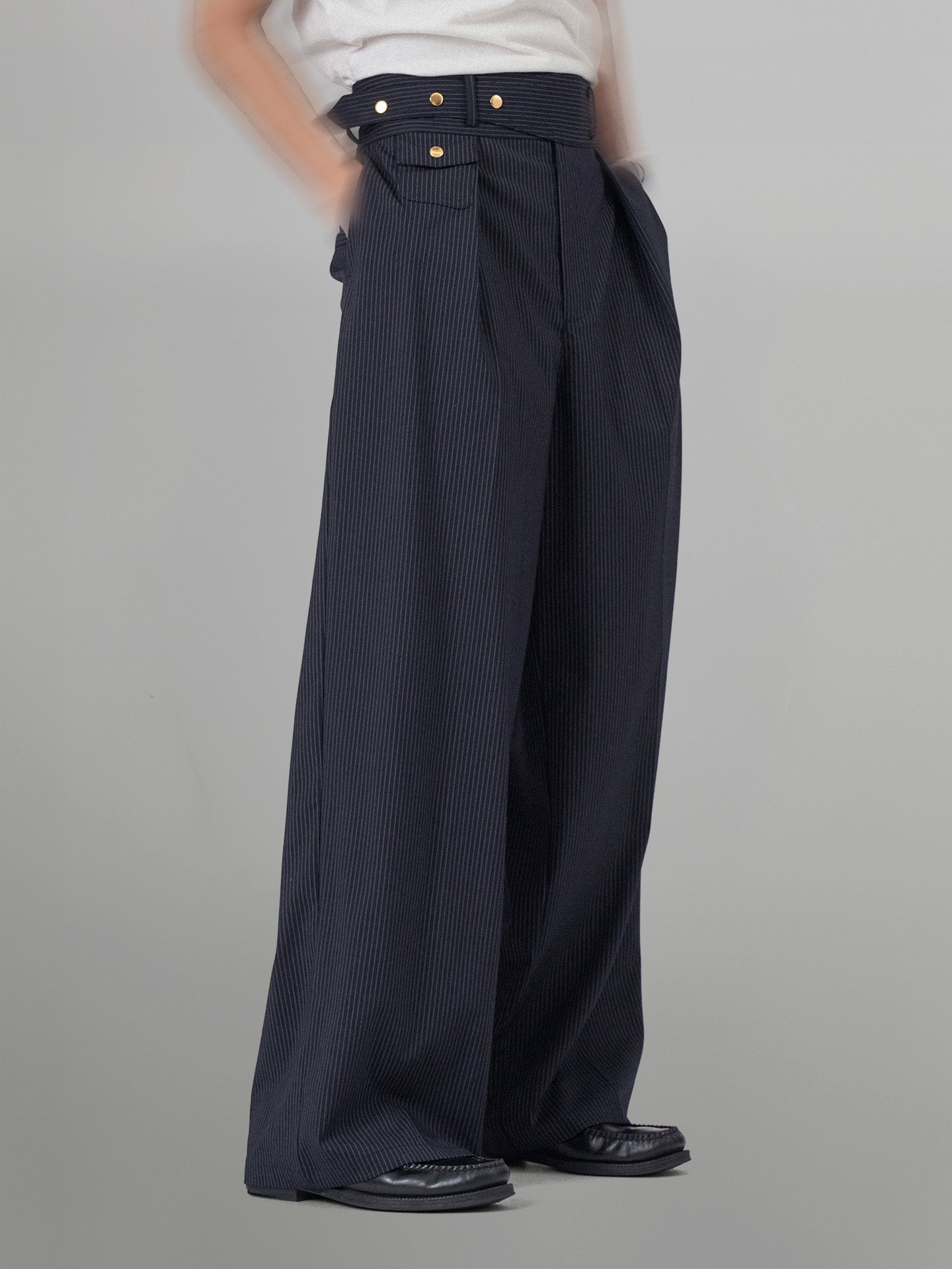 Wide Gurkha Pants