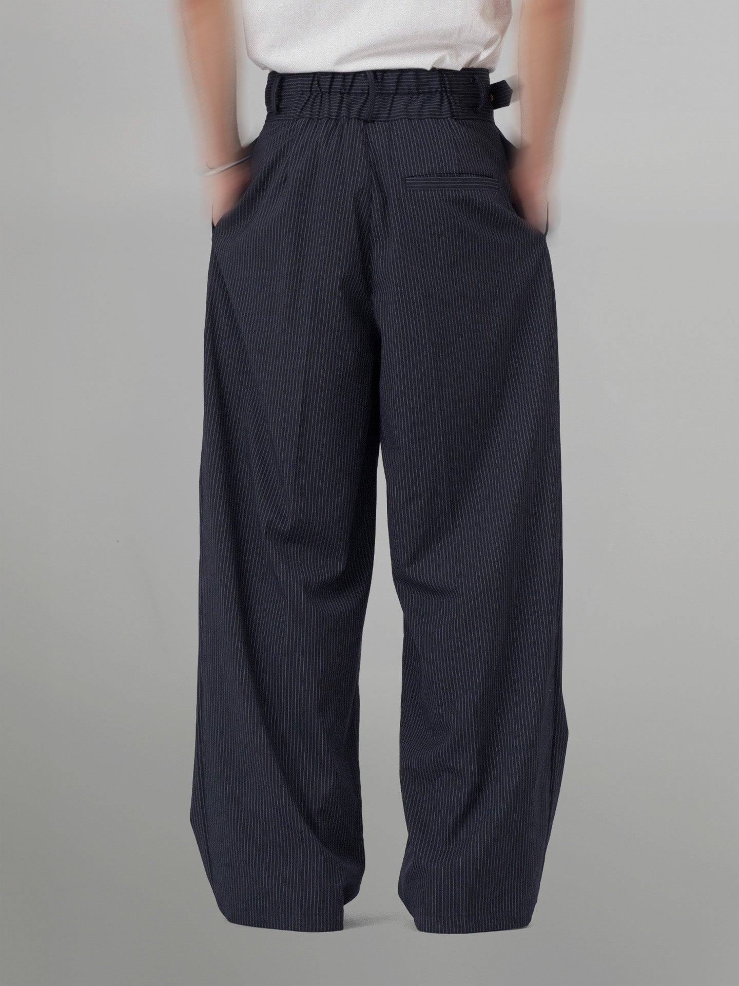 Wide Gurkha Pants