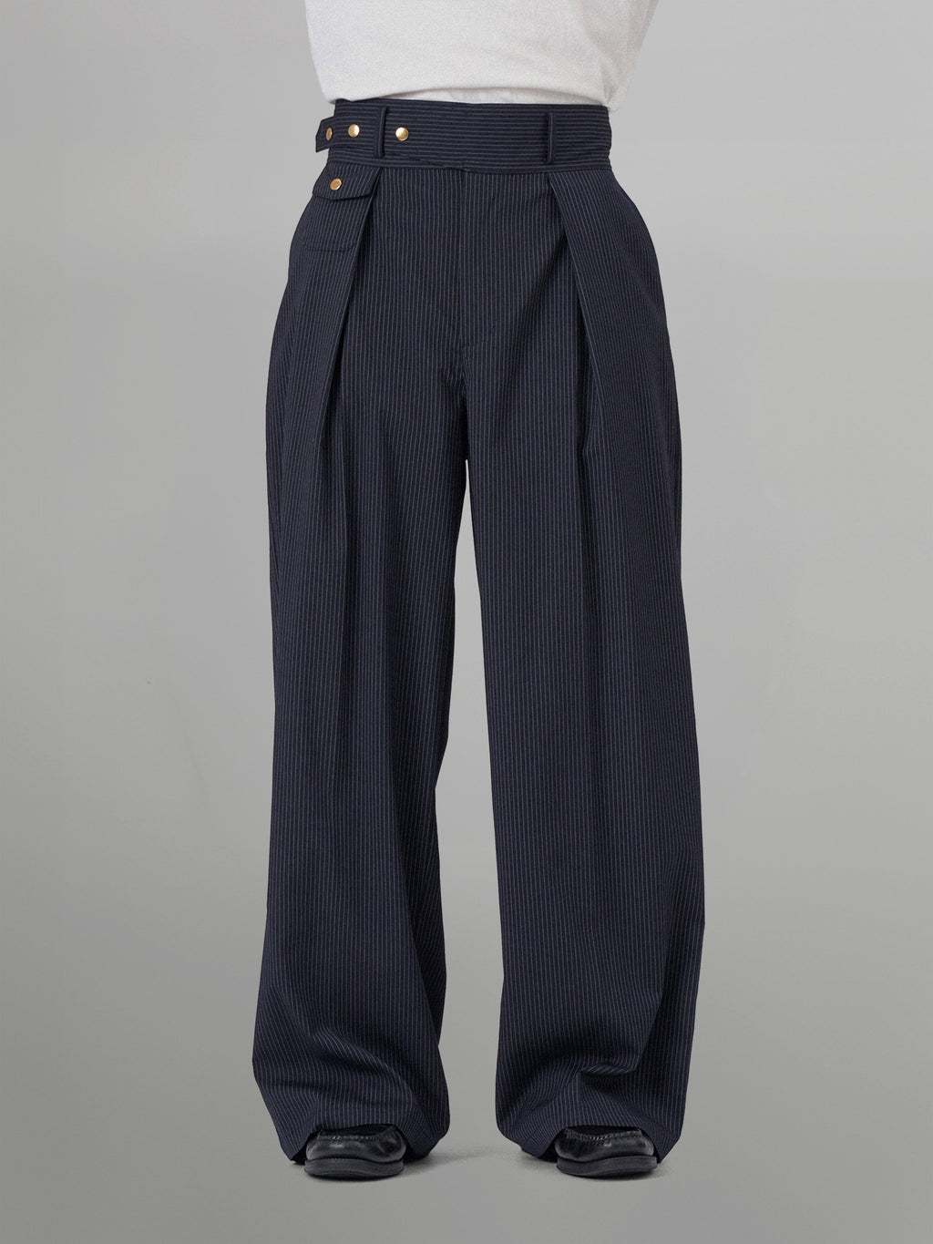 Wide Gurkha Pants