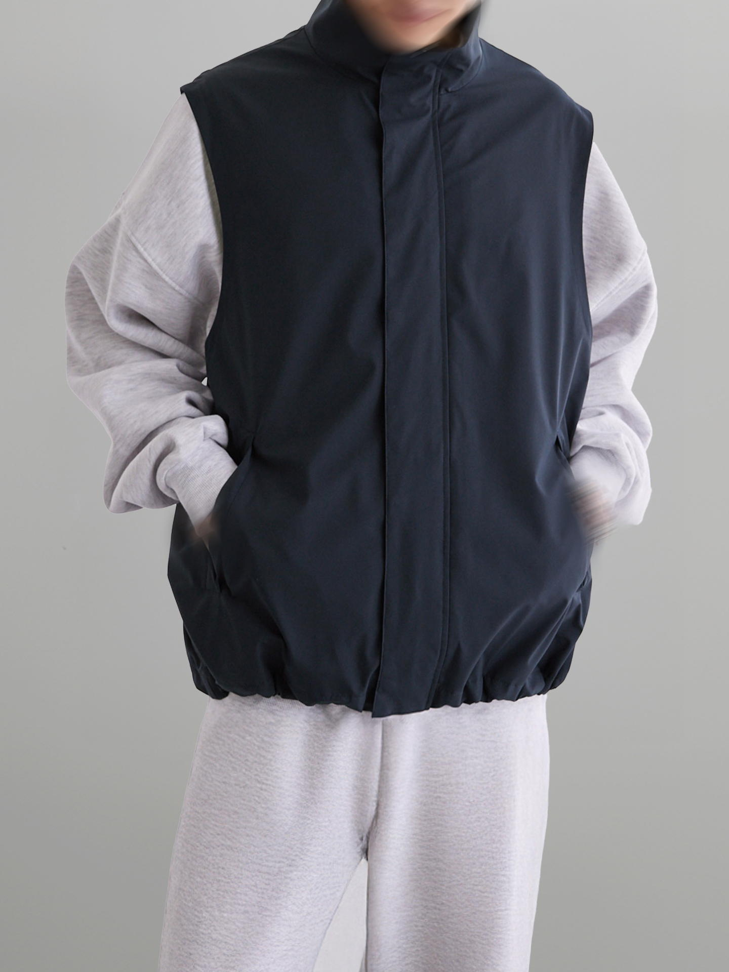 Overtrack Zip Vest