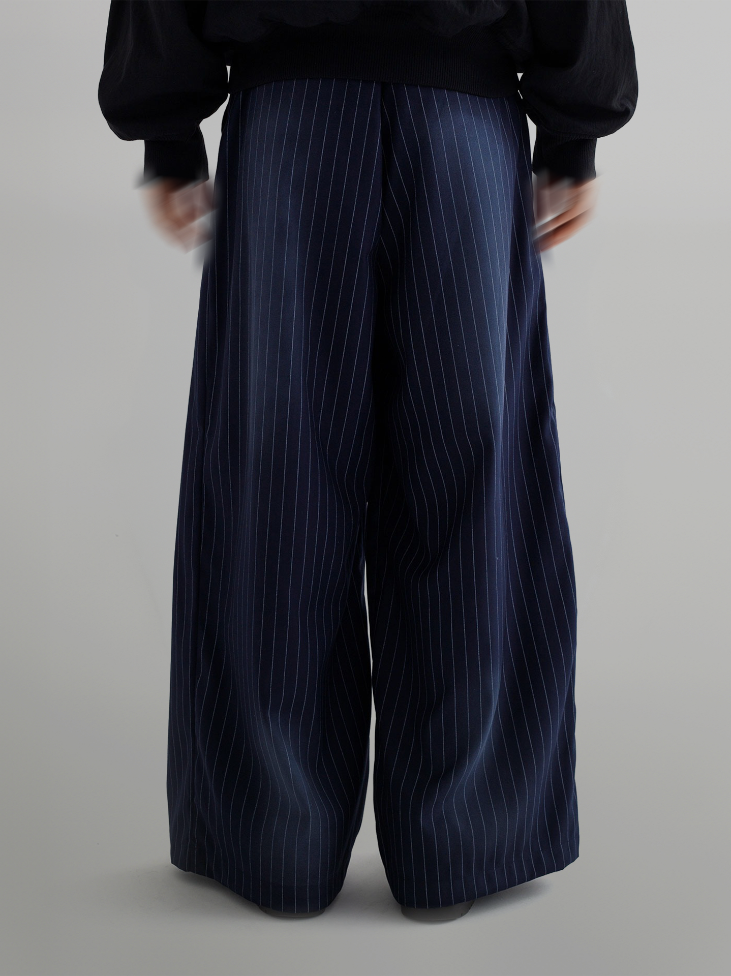 Striped Wide Pants