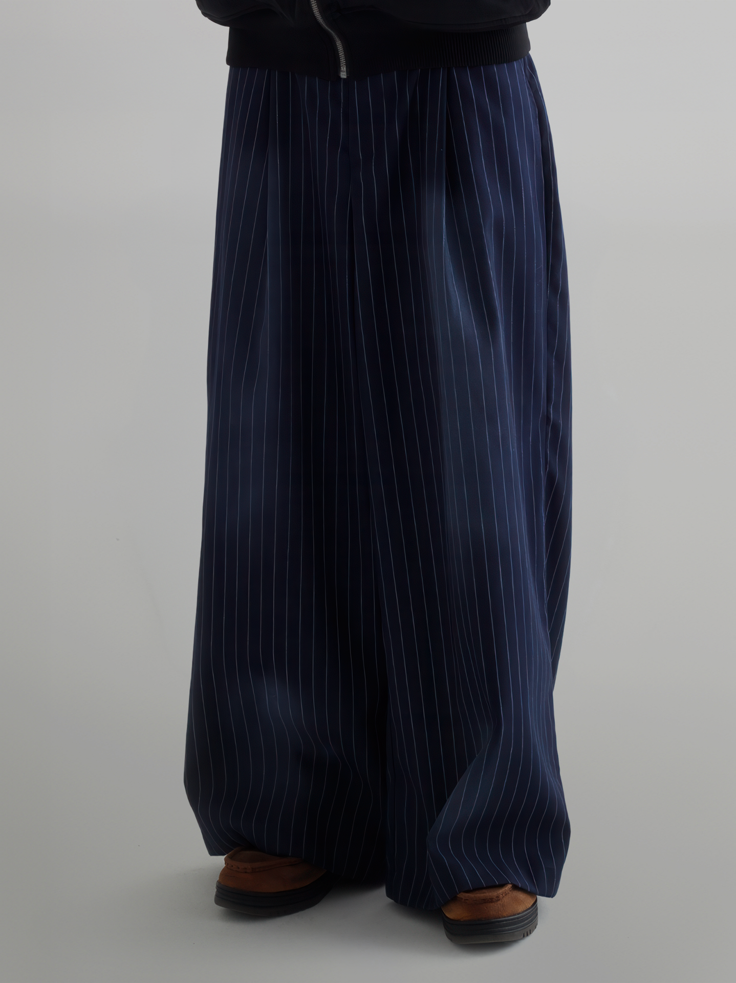 Striped Wide Pants