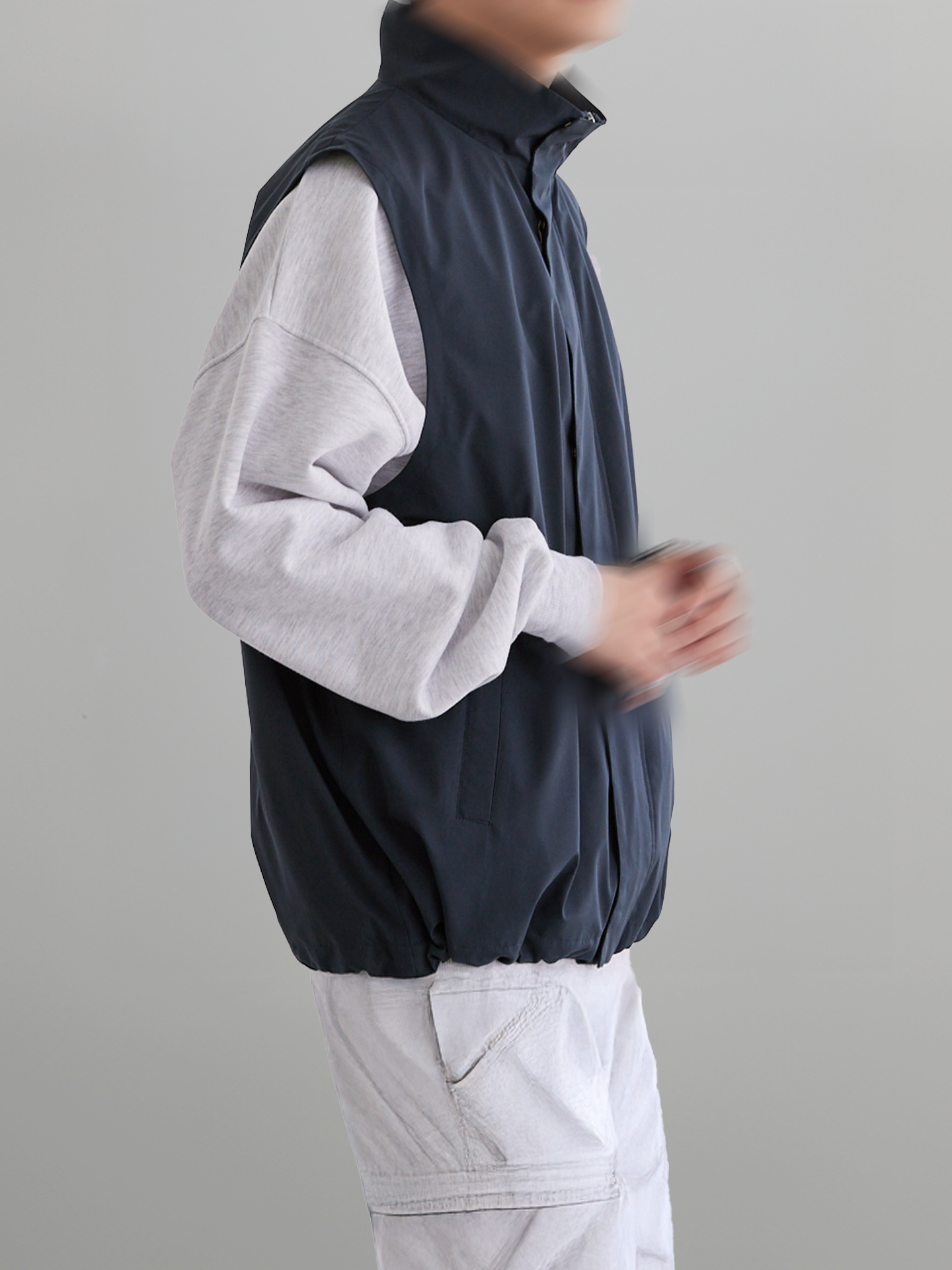 Overtrack Zip Vest