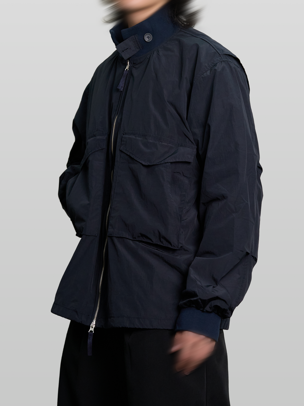 Nylon Utility Jacket