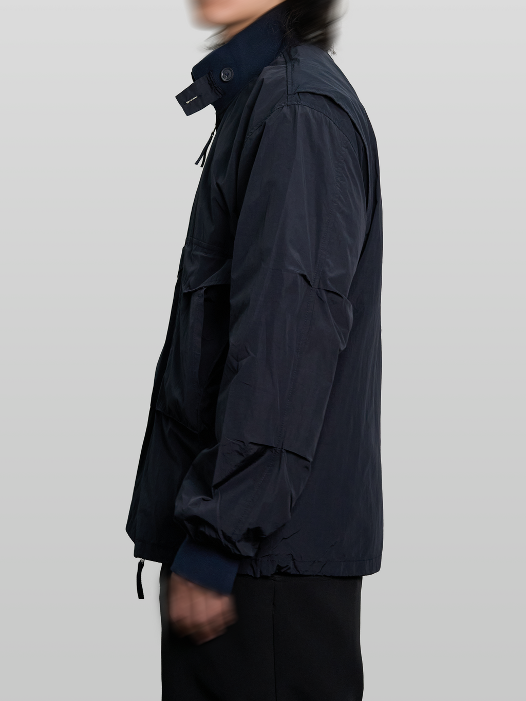 Nylon Utility Jacket
